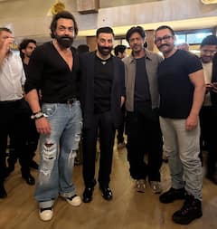 'Gadar 2' Success Bash INSIDE PICS: The Deols And The Khans Come Together In One Frame