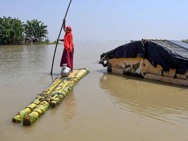 असम में बाढ़ से अभी भी जूझ रहे 1.22 लाख से ज्यादा लोग, दरांग सबसे अधिक प्रभावित