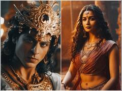 Shah Rukh Khan As Krishna To Alia Bhatt As Draupadi: AI Artist Reimagines Mahabharata Characters