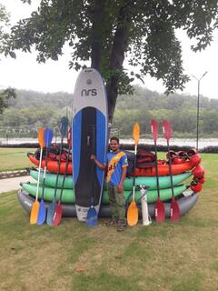 Photos: उत्तराखंड में सैलानियों के लिए खुशखबरी, ऋषिकेश के बाद इस जगह शुरू हुई रिवर राफ्टिंग, देखें तस्वीर