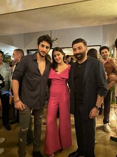 Gadar 2 Party Inside Photos: सलमान का हाथ थामे दिखे धर्मेंद्र..तो सनी ने लगाया तब्बू को गले, ‘गदर 2’ की सक्सेस पार्टी में सितारों ने मचाया धमाल