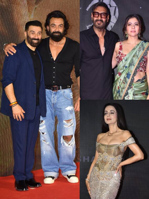 Ajay-Kajol, Bobby Deol, Salman Khan And Other Celebs Gather To Celebrate The Success Of Gadar 2