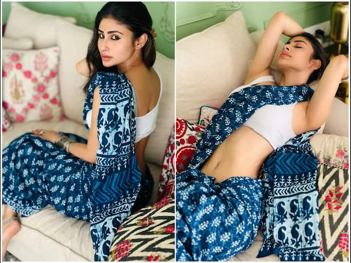 Mouni Roy never misses out on a chance to mesmerise her fans with her alluring looks.