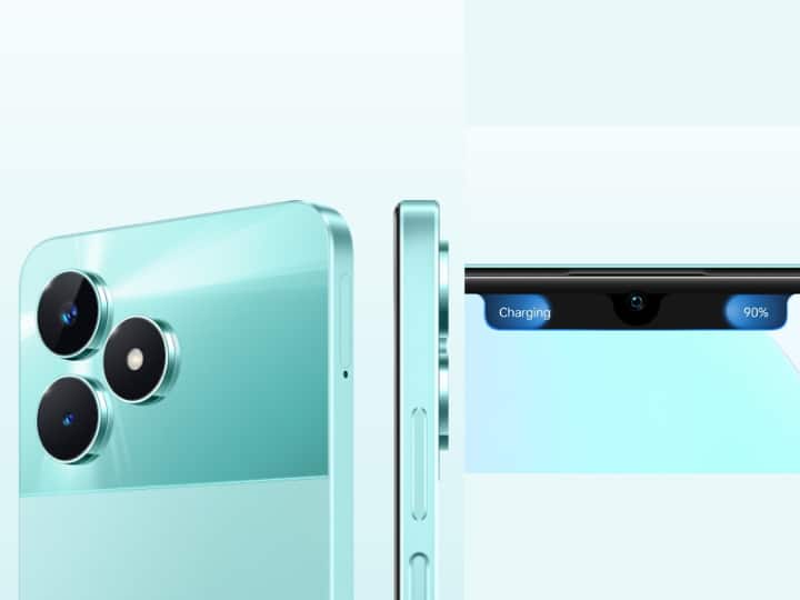 कल लॉन्च होगा iPhone की तरह दिखने वाला ये स्मार्टफोन, सिर्फ 28 मिनट के चार्ज में पुरे दिन चल जाएगा फोन Realme C51 will launch tomorrow at 12pm check expected price offers and specs details कल लॉन्च होगा iPhone की तरह दिखने वाला ये स्मार्टफोन, सिर्फ 28 मिनट के चार्ज में पुरे दिन चल जाएगा फोन