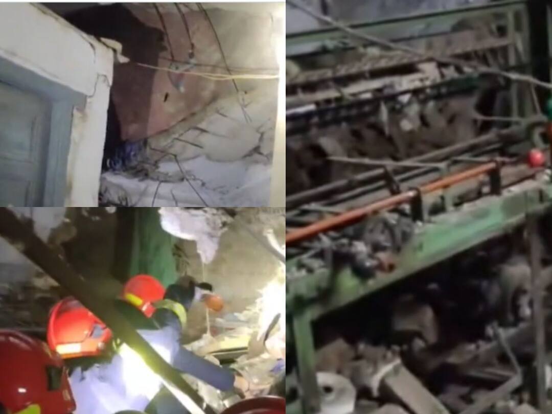 Maharashtra Thane residential building collpase several killed Bhiwandi Infant Among 2 Dead After Residential Building Collapses In Maharashtra's Thane, 5 Hurt