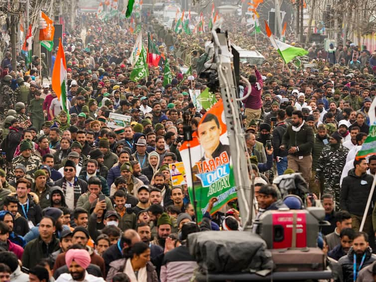 Congress Organise Bharat Jodo Yatra In All Districts Across Country On Thursday To Commemorate Its 1st Anniversary Congress To Organise 'Bharat Jodo Yatra' Across Country On Sept 7 On 1st Anniversary Of Campaign