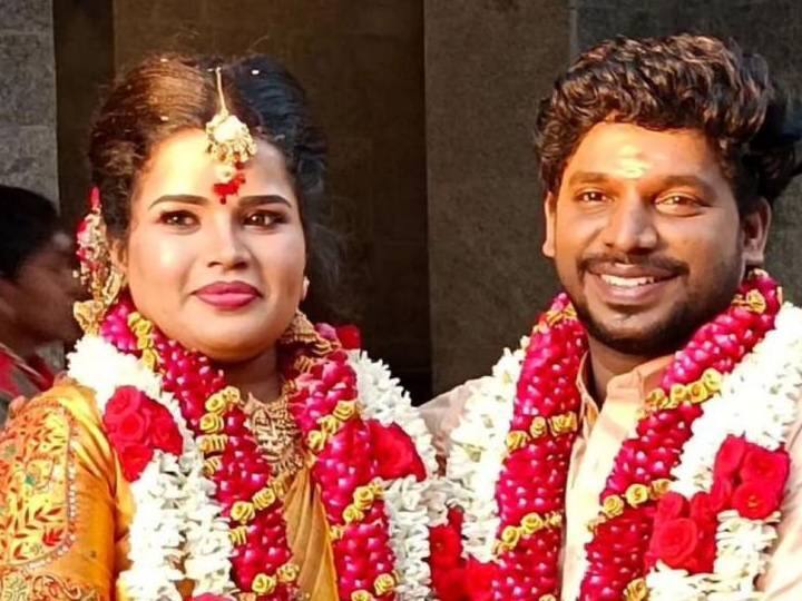 Vijay Tv famous Nanjil Vijayan wedding happened today in chennai Nanjil Vijayan: ‘விஜய் டிவி’ நாஞ்சில் விஜயன் திருமணம்.. சமூக வலைத்தளங்களில் குவியும் வாழ்த்துக்கள்..