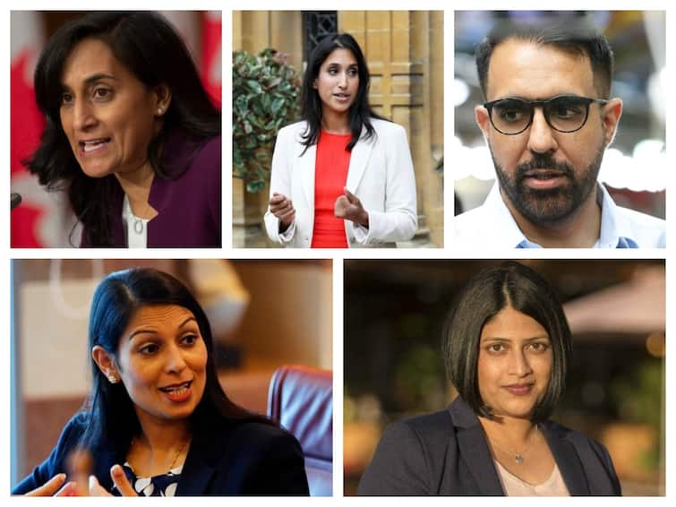 Growing list of Indian origin leaders dominating world politics From Tharman Shanmugaratnam to Anita Anand Indian Origin Leaders: ஆசியா முதல் அமெரிக்கா வரை.. உலகை ஆட்டிப்படைக்கும் இந்திய வம்சாவளியினர் - ஓர் அலசல்..!