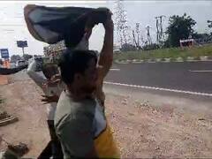 Akola: अकोल्यात चंद्रशेखर बावनकुळेंना दाखवले काळे झेंडे; जालन्यातील घटनेविरोधात मराठा समाज आक्रमक