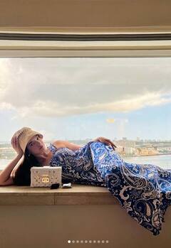 Anushka Sen: ਫਲੋਰਲ ਵਨ ਪੀਸ ਡਰੈੱਸ ਪਾ ਕੇ ਕਾਫੀ ਗਲੈਮਰਸ ਲੱਗ ਰਹੀ ਸੀ ਅਨੁਸ਼ਕਾ ਸੇਨ, ਫੈਨਜ਼ ਫੋਟੋਆਂ ਤੋਂ ਨਜ਼ਰਾਂ ਨਹੀਂ ਹਟਾ ਪਾ ਰਹੇ