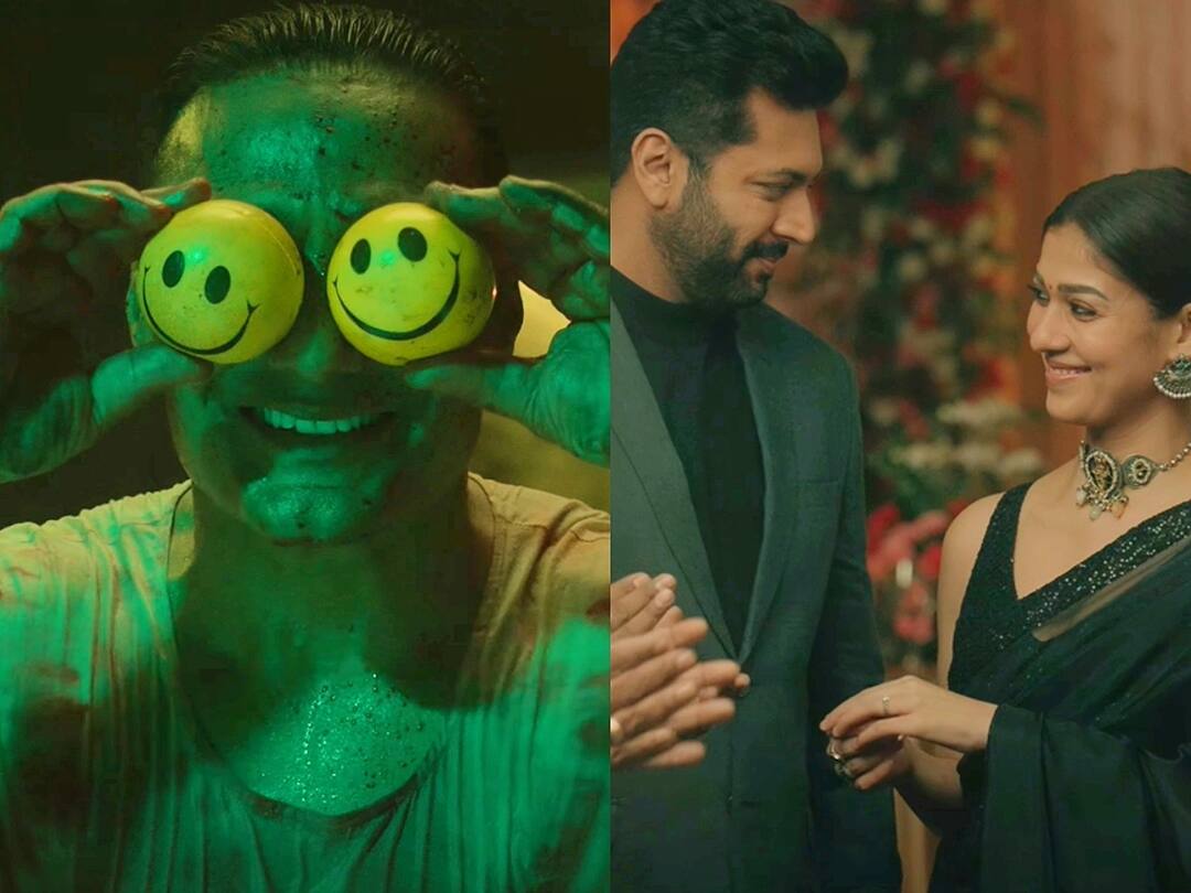 Iraivan Trailer: ஒன் டூ த்ரீ.. முதுகுத்தண்டை சில்லிட வைக்கும் சைக்கோ த்ரில்லர்.. ஜெயம் ரவியின் ‘இறைவன்’ ட்ரெய்லர் வெளியீடு!