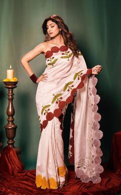 Shilpa Shetty : शिल्पा शेट्टीच्या मनमोहक अंदाजाने वेधलं लक्ष; चाहत्यांना आता 'सुखी'ची प्रतीक्षा