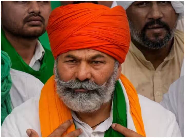 Rakesh Tikait threatens lockout in Bajaj Sugar Mill for not giving dues of 220 crores to sugarcane farmers UP UP News: गन्ना मिल पर किसानों का 220 करोड़ रुपये का बकाया, भुगतान नहीं होने पर राकेश टिकैत ने दी चेतावनी