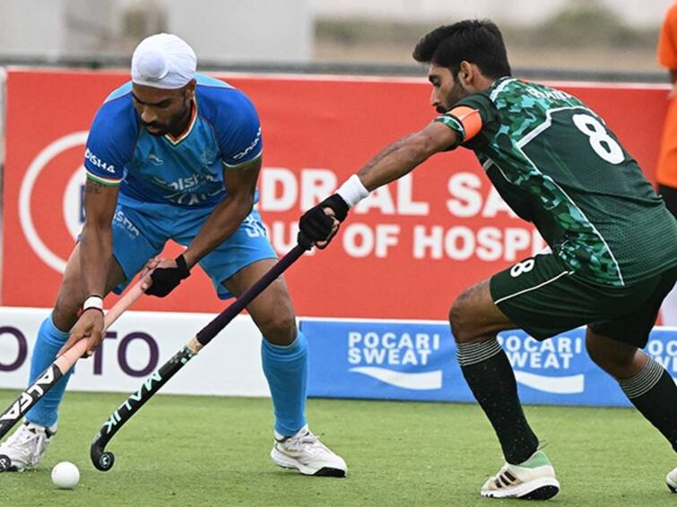 Indian Men's Hockey Team Beat Pakistan in Final  To win Asian Hockey 5s World Cup qualifier Asian Men's Hockey: క్రికెట్‌లో మిస్ అయినా హాకీలో కొట్టారు - పాక్‌పై టీమిండియా ఘనవిజయం - ఆసియా కప్ మనదే!