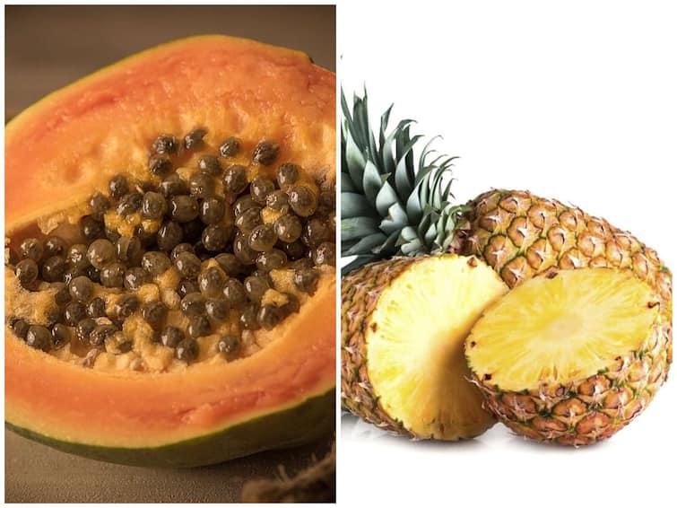 Papaya: Shouldn’t we eat papaya and pineapple on menstruation?  What happens if you eat it?