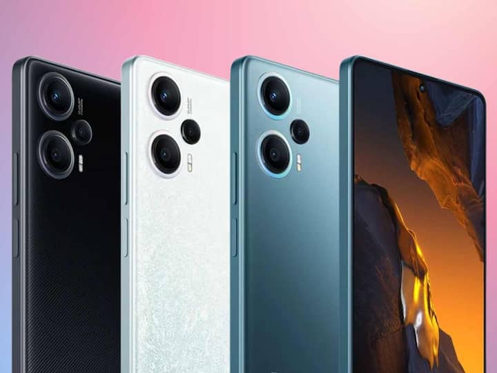 Poco F5 5G (Price: Rs 27,999)- The phone comes with the Snapdragon 7+ Gen 2 processor and has a 6.67-inch FHD+ AMOLED display with a 120Hz refresh rate. The phone also comes with a 5,000mAh battery with 67W charging and a 64-megapixel main camera. The device also has a 2-megapixel macro sensor and a 16-megapixel selfie camera. (Image Credit- Poco)