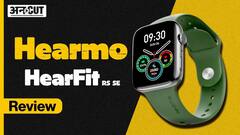 Hearmo HearFit RS SE Bluetooth Calling Smartwatch Review | Best Smartwatches Under 2000