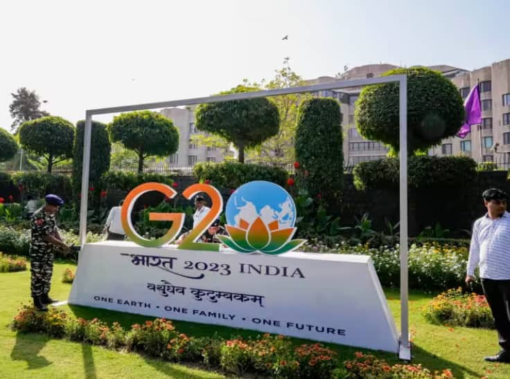 G20 Summit royal and luxurious arrangement of delicates coming for G20 Summit in delhi detail marathi news G20 Summit: भारतात येणाऱ्या पाहुण्यांसाठी शाही थाट; रस्त्यांपासून ते हॉटेलपर्यंत तयारी पूर्ण