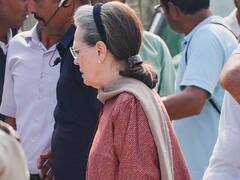 कांग्रेस नेता सोनिया गांधी अस्पताल में हुईं भर्ती, तबियत को लेकर करीबी सूत्रों ने दिया अपडेट