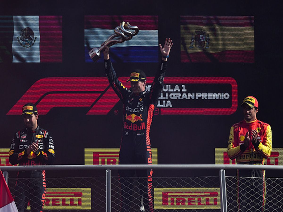 Italian Grand Prix Results Max Verstappen Red Bull Wins Record