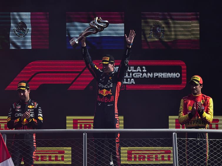 Max Verstappen wins 10 races in a row, breaking Formula 1 record