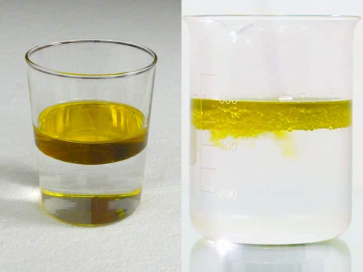 Why does oil spread over the surface of water Know the science behind it Oil and Water: पानी में तेल डालने पर वह बिना जल में घुले ऊपर क्यों आ जाता है? जानें इसके पीछे का साइंस