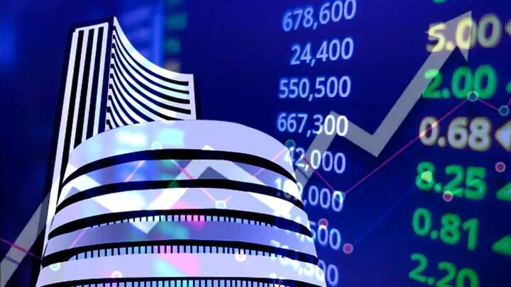 Stock Market Update Sensex  Nifty in green  Hindalco sheds  JioFin  Apollo Hosp gain Stock Market Update: ஏற்றத்துடன் வர்த்தகமாகும் இந்திய பங்குச்சந்தை - 66 ஆயிரம் புள்ளிகளை நெருங்கும் சென்செக்ஸ்!