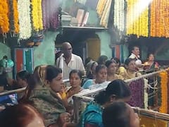 Beed News : परळीतल्या पंचम ज्योतिर्लिंग वैद्यनाथ मंदिराला फुलांची सजावट, दर्शनासाठी भाविकांची मोठी रीघ