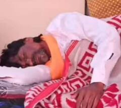 जालन्यात मराठा आरक्षणासाठी लढा देणाऱ्या मनोज जरांगे पाटील यांचे AI फोटो