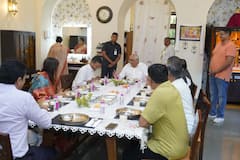 Naresh Patel: ખોડલધામના ચેરમેન નરેશ પટેલના ફાર્મ હાઉસ ખાતે મુખ્યમંત્રી ભૂપેન્દ્ર પટેલે કર્યુ લંચ, જુઓ તસવીરો