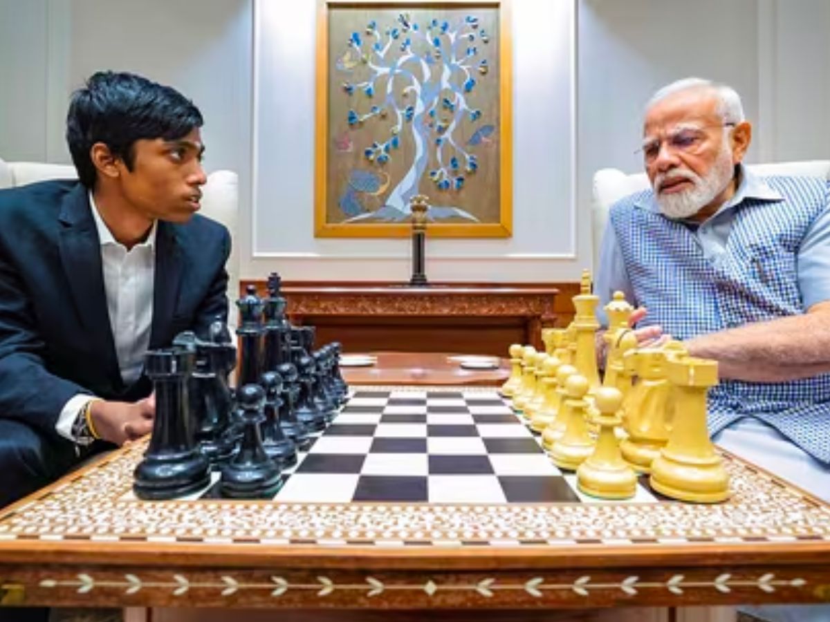 How chess prodigy Praggnanandhaa starred in cricket-crazy India