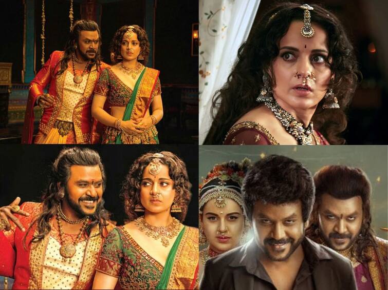 Raghava Lawrence and Kangana Ranaut starring 'Chandramukhi 2' trailer released 'చంద్రముఖి 2' ట్రైలర్: రజినీ స్వాగ్‌ను రాఘవ లారెన్స్ మ్యాచ్ చేయగలిగాడా?