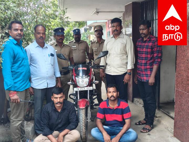 Kelambakkam police arrested those who demanded Rs 2,000 from the lovers claiming to be policemen. காதலர்களே உஷார்..! காவலர்கள் வேடத்தில் வரும் திருட்டு கும்பல்..!  போலீசிடம் சிக்கியது எப்படி?