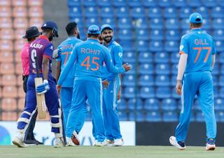 Asia Cup 2023: નેપાળના પૂંછડીયા બેટ્સમેન સોમપાલ કામીની શાનદાર બેટિંગ, ભારતને જીતવા 231 રનનો ટાર્ગેટ