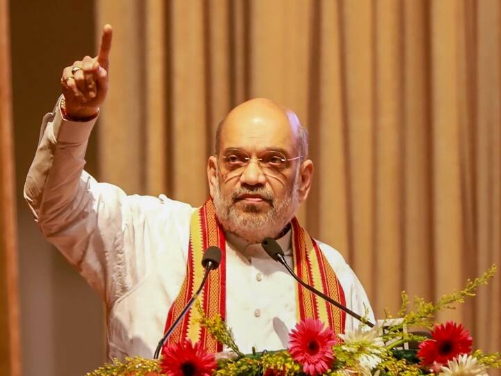 Amit Shah will hold BJP Mandla Public Meeting MP Tribal Voters Flag off Jan Ashirwad Yatra ann MP Election: BJP की जन आशीर्वाद यात्रा को कल हरी झंडी दिखाएंगे अमित शाह, आदिवासी सीटों पर नजर