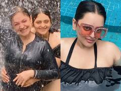 Bebika Pooja Pool Party: बिग बॉस घर के बाहर भी दिखी पूजा भट्ट औऱ बेबीका धुर्वे की स्ट्रांग बॉन्डिंग, दोनों ने जमकर की पूल में मस्ती