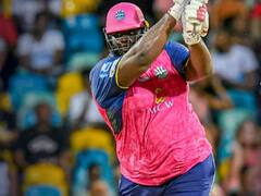 140 किलो के खिलाड़ी ने जड़ा तूफानी शतक, हवा में बल्ला छोड़कर खास अंदाज में मनाया जश्न; खूब वायरल हो रहा वीडियो