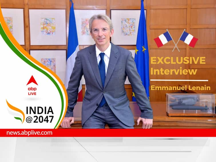 France ambassador Emmanuel Lenain exclusive interview India France Defence ties Co-Development PM Modi paris visit Rafale deal India at 2047