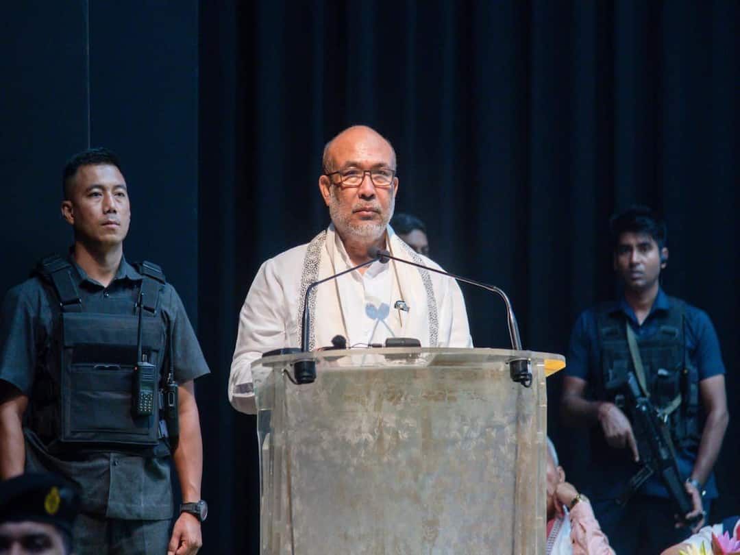 Manipur: Colleges To Reopen From September 6 - Chief Minister N Biren Singh Manipur Colleges Reopen September 6 Chief Minister N Biren Singh Education Manipur: Colleges To Reopen From September 6 - Chief Minister N Biren Singh