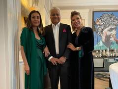 हरीश साल्वे ने 68 की उम्र में की तीसरी शादी: पहला केस लड़ा था दिलीप कुमार के लिए, 1 रुपये फीस भी ली, अंबानी, टाटा भी रहे क्‍लाइंट