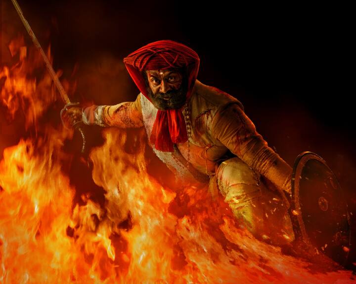 'सुभेदार'ने रिलीजच्या पहिल्या दिवशी 1.15 कोटींची कमाई केली आहे.