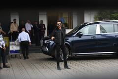 Ranveer Singh:  कधी 'रॉकी' तर कधी 'गली बॉय' होऊन प्रेक्षकांच्या भेटीस येणाऱ्या रणवीर सिंहचा कूल लूक ; पाहा फोटो