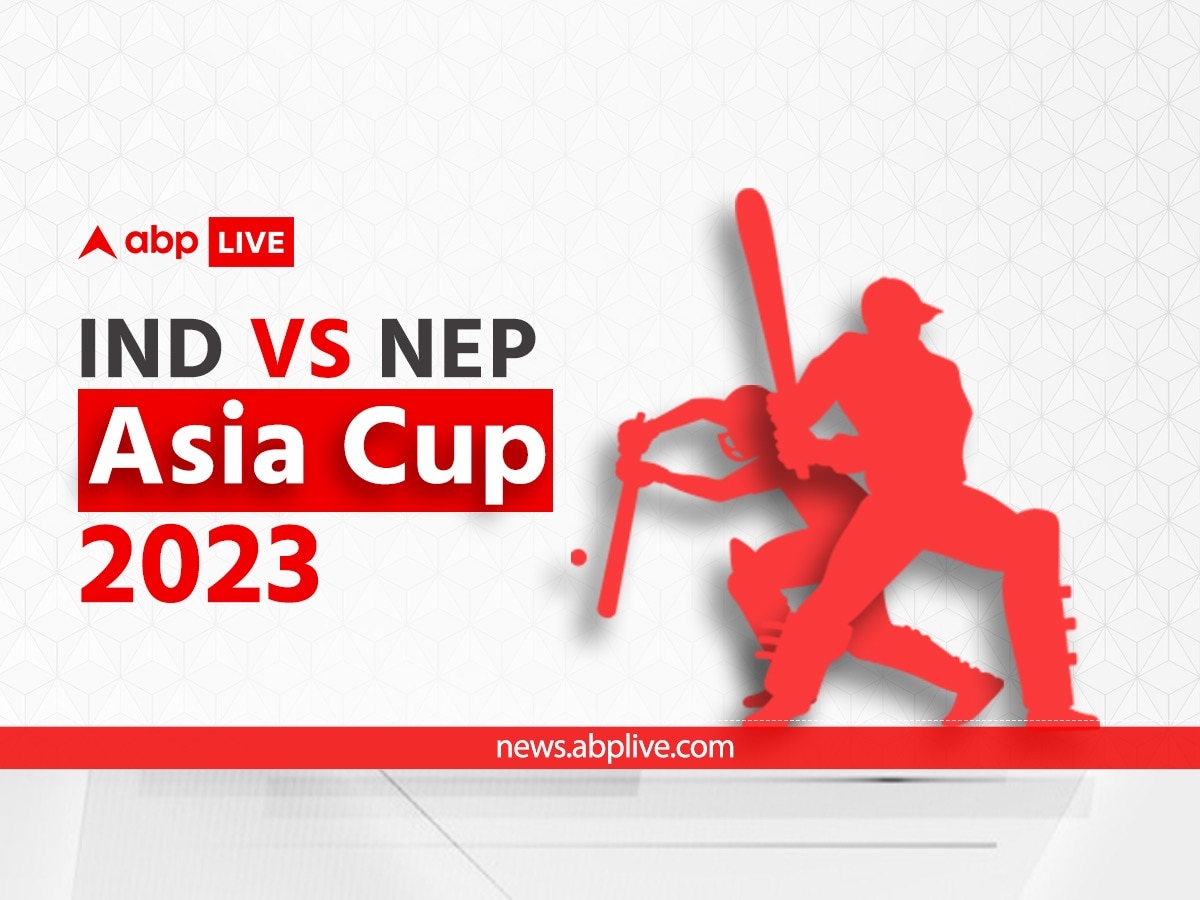 India vs Nepal Score Live Updates Asia Cup 2023 IND vs NEP Scorecard