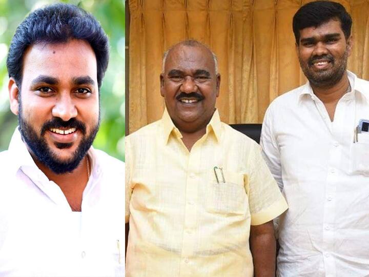 அமைச்சர் செஞ்சி மஸ்தான் மகன், மருமகன் கட்சி பொறுப்பு பறிப்பு - திமுக அதிரடி அறிவிப்பு DMK Action Against Minister Senji Masthan Son Son-in-law Sacked From Party Responsibility-TNN அமைச்சர் செஞ்சி மஸ்தான் மகன், மருமகன் கட்சி பொறுப்பு பறிப்பு - திமுக அதிரடி அறிவிப்பு