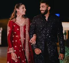 IN Pics: ਸੰਜਨਾ ਗਣੇਸ਼ਨ ਨੂੰ ਘਮੰਡੀ ਸਮਝਦੇ ਸੀ ਬੁਮਰਾਹ, ਫਿਰ ਇਦਾਂ ਸ਼ੁਰੂ ਹੋਈ ਲਵ ਸਟੋਰੀ