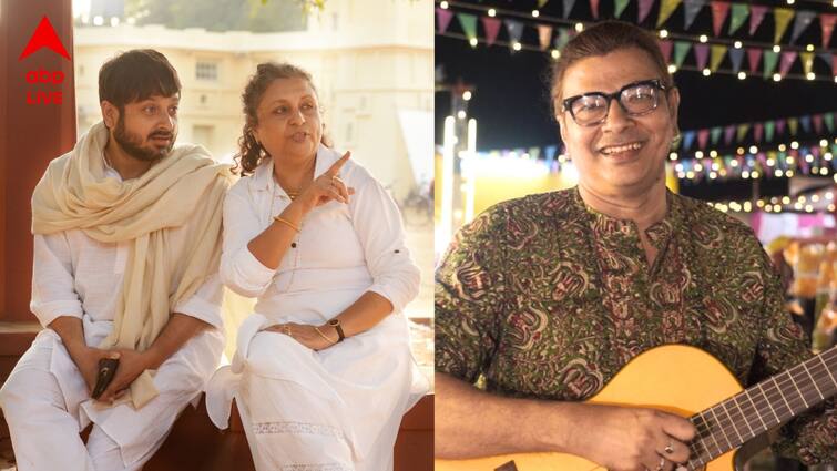 Roktobeej Exclusive: Surojit Chatterjee made a song for Shiboproshad Nanditas film Roktobeej, know the back story of this song Roktobeej Exclusive: স্টেশনে বসেই গান তৈরি করলেন সুরজিৎ, হোয়াটসঅ্যাপে শুনে মনে ধরল শিবপ্রসাদ-নন্দিতার