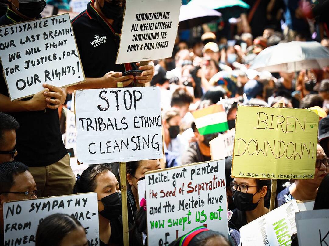 Ethnic Cleansing: இதை விட வெட்கக்கேடானது வேறு எதுவும் இருக்க முடியாது: மணிப்பூர் குறித்து பொங்கிய ப.சிதம்பரம்