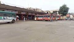 Satara ST : बंदमुळे सातारा एसटी स्टॅण्ड परिसरात शुकशुकाट, प्रवाशांचे हाल