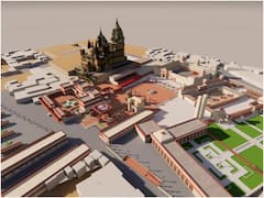 सीएम शिवराज ने किया श्री रामराजा सरकार लोक का शिलान्यास, 450 साल बाद बदलेगी मंदिर की तस्वीर