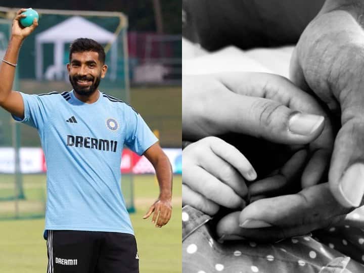 Jasprit Bumrah Wife Sanjana Ganesan have been blessed with a baby boy Jasprit Bumrah Baby Boy: જસપ્રીત બુમરાહની પત્ની સંજના ગણેશને પુત્રને આપ્યો જન્મ, પિતા બન્યા બાદ બુમરાહે કહી દિલની વાત